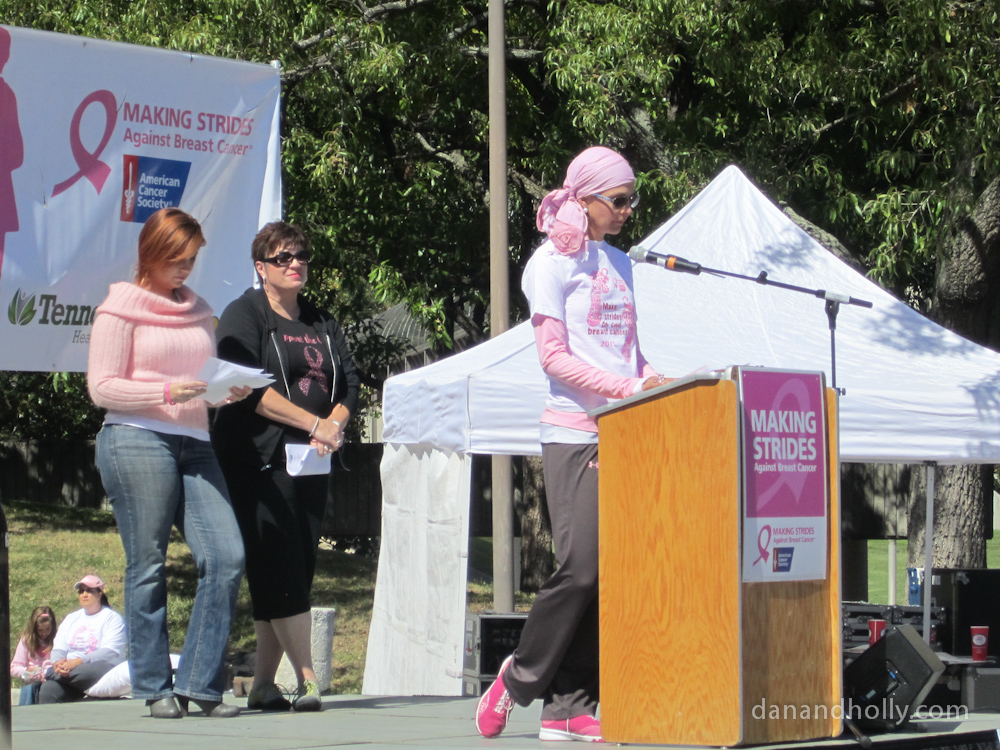 Making Strides Against Cancer Walk
